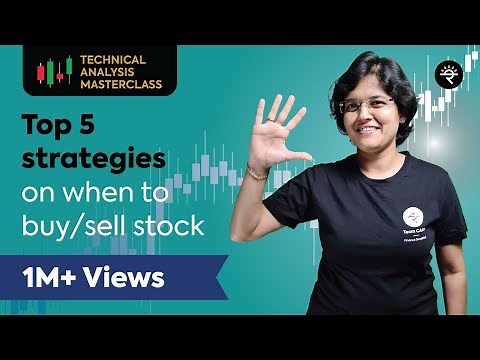 Top 5 Strategies on When to Buy Sell Stocks | CA Rachana Ranade