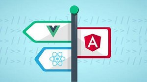 課程名稱：Angular，React JS＆Vue JS – 快速入門與比較 https://goo.gl/6KUksC 在學習關於...