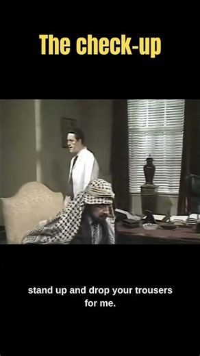 Most Awkward Doctor Check-Up Ever 🤣 #britishcomedy #fyp #funny #shorts