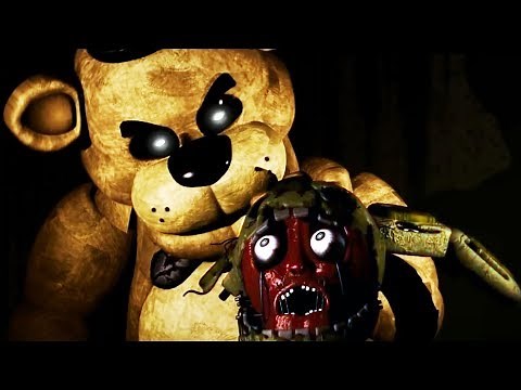 [SFM FNAF] "Our Little Horror Story" - Techno Cinema Remix (by Aviators)