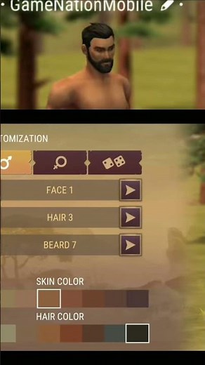 Customize Your Wild West Avatar: Character Creation Unleashed! #shorts