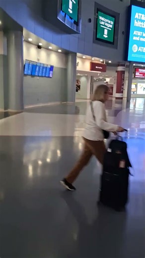 Blue & Red Line Train Station at Las Vegas Harry Reid, International Airport, November 25th 2025