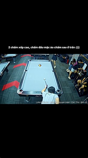 ai chỉ phá 9 bi xếp cao auto ra con 2 vớii #CapCut #billiards #nineball #fyp #haotethien