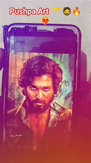How to draw pushpa //@AlluArjun//how to draw allu arjun//pushpa//pushpa2#art #drawing