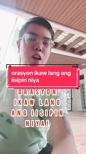 Orasyon: A Ritual for Occupying One's Thoughts