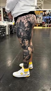 Simplemente brutal 🔥🔥 #rap #tattoo #tattooart #westcoast #icecube #2pac #tatuajes #hiphop | Con Aroma a Hip Hop TV