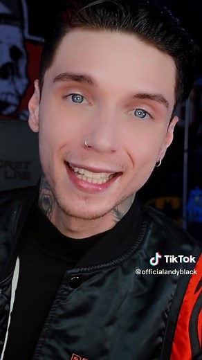 Makeup Tutorial | andy biersack being rude