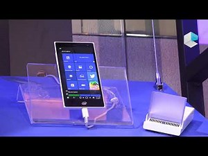 Intel showed off a real Pocket PC at Computex (video)