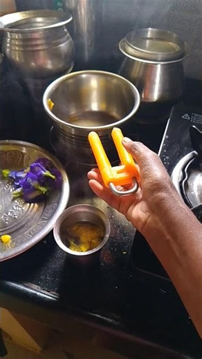 Avarampoo tea making