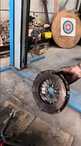 Watch the Clutch Explode After Pressure Plate Removal!