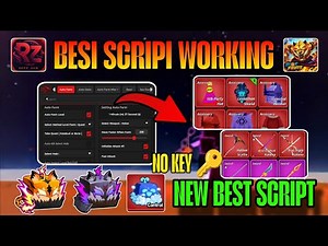 [🐯👑] HIRU HUB – Blox Fruits Script (No Key) [🎃🍬] #bloxfruits