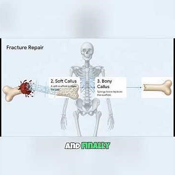 How Bones Heal Themselves 🦴 | Bone Remodeling, Fracture Repair & Circadian Rhythm