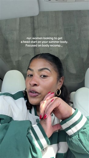we start May 31 - July 5. what’s included? customized meal plan training program to follow real time coaching in person weekly check ins a community of women $397 or 4 payments of $99. SERIOUS INQUIRIES ONLY! LIMITED SPOTS #nyc #gymtok #fitness #transformation
