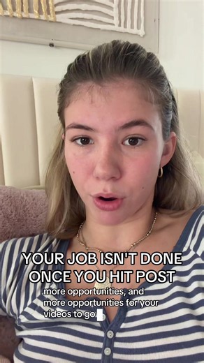 don't forget this step #growontiktok #howtogoviral #smallcreator #microinfluencertips #engagement