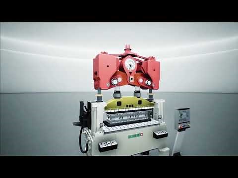 ULTRA HIGH SPEED STAMPING PRESS BY BRUDERER | BSTA 200HS-60B2