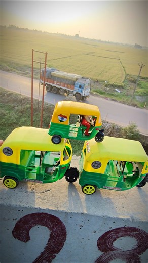 Remote Control 2 Ta Auto Rickshaw Unboxing 🔥