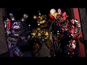 [FNAF C4D SPEED ART] Five Nights At Freddy's 2 in Madness