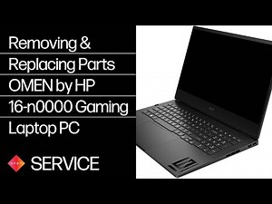 Removing & Replacing Parts | OMEN by HP 16.1-inch Gaming 16-n0000 | HP Computer Service | HP Support