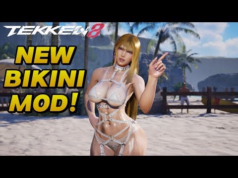 Tekken 8 Fashion Fridays 🔥 Ocean String Bikini Mod for Lili 🔥 Tekken 8 Mods