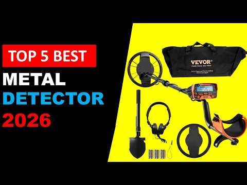 Top 5 Metal Detector in 2026 on Aliexpress | Best Metal Detector 2026