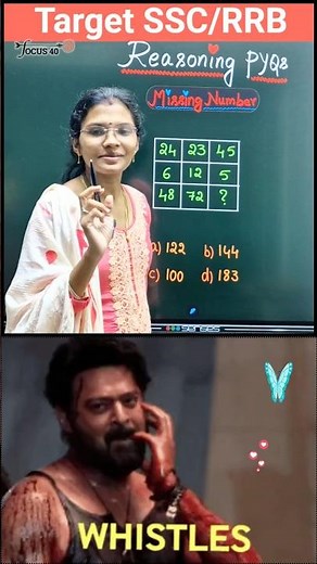 🔥 Most Tricky Missing Number Puzzle Ever! | SSC & RRB Reasoning PYQs | Easy Logic Explained #yt