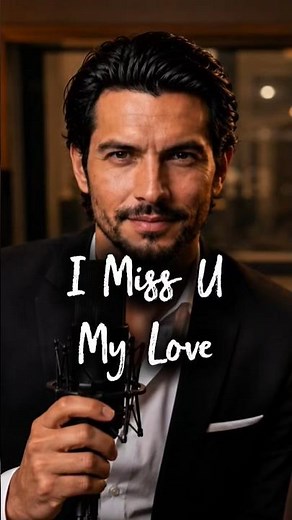 I Miss You, My Love ❤️ Romantic Duet Ballad | Emotional Love Song About Long Distance Hearts
