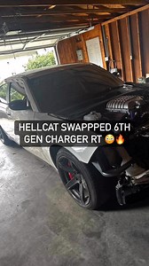 Crazy how easy it is to swap these Dodge Chargers! 🤯 #dodgecharger #srt #srt8 #srtdad #hellcat #supercharged #v8 #hemi #supercharged #mopar #dodge #reels #explorepage | Srtdad10