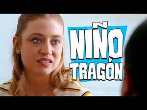 NIÑO TRAGÓN