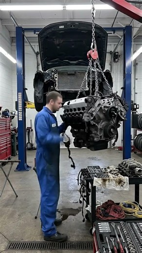 Abandoned Ford Mustang Restored to Perfection | Amazing Transformation 🔥 #carrestoration