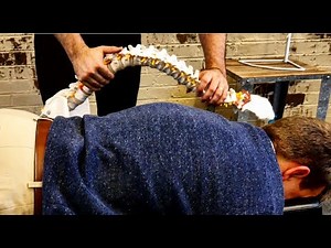 *GREAT* Chiropractic Adjustment by World-Renowned Chiropractor Dr Joseph Cipriano