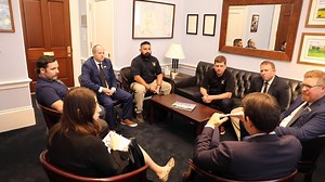 🚨 National Federation of Federal Employees (NFFE) wildland firefighters are looking at a potential 20% pay cut! NFFE President Randy Erwin and a team of NFFE-IAM wildland firefighters are lobbying the House in support of the Wildland Firefighter Paycheck Protection Act ⚙️💪 | Machinists Union