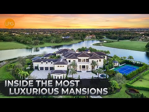 Most Beautiful Luxury Mansions in the USA | 3-Hour Real Estate Tour 2024