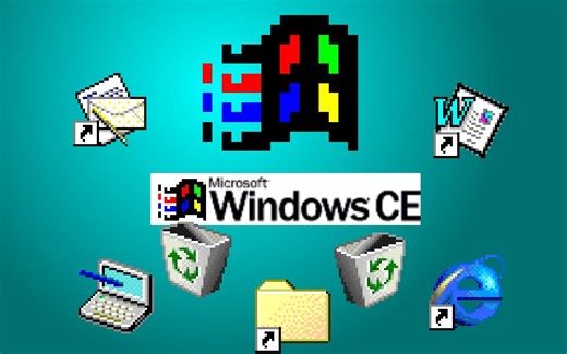 用硬盘安装的系统？windowsCE2.12安装和体验