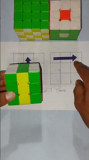 how to solve a Rubik's cube fast