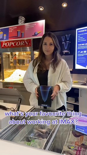 Popcorn Lovers Unite at IMAX Melbourne