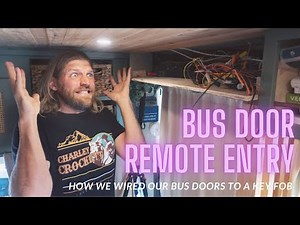 Bus Door Key Fob | How to Wire Remote Keyless Entry For Your Bus Doors