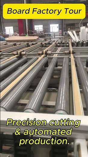 OEM Board Manufacturer | Precision Panel Processing Inside Our Factory #machine #factory