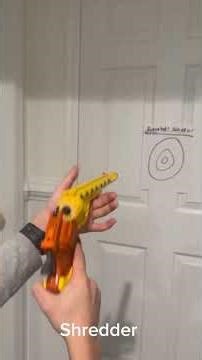 Bug-a-salt shredder vs The OG *Not real guns*