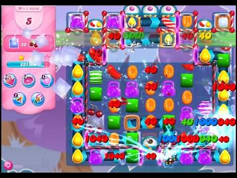Candy Crush Saga Level 9840 - NO BOOSTERS | SKILLGAMING ✔️