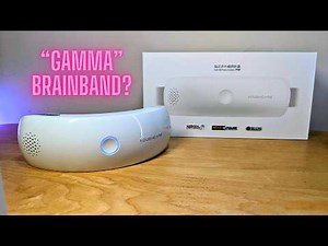 First Look: Koushicare 40Hz Gamma Light Therapy Brainband - What is this?! Strange Neuroscience Tech