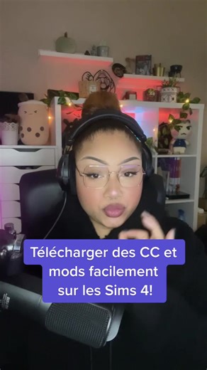 Télécharger des CC & mods facilement sur les Sims 4 ? J’ai la solution 👀 | Twitch & YouTube : Laukinawa 🔥 #sims4 #simstok #lessims4 #sims4cc #ccsims4 #sims4mods #curseforge