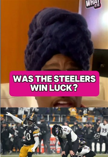Steelers vs Ravens Playoff Reaction by Mase and Cam