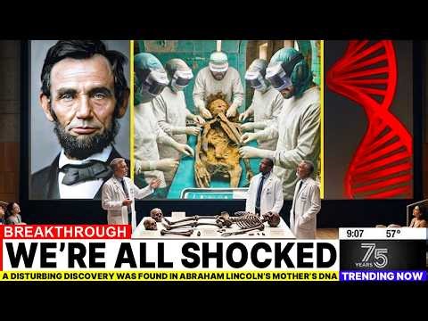 A Disturbing Discovery Was Found in Abraham Lincoln’s Mother’s DNA