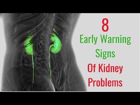 Early Warning Signs of Kidney Problems