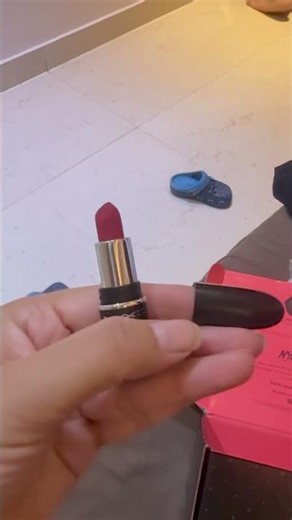 Mac Shade- Ruby woo lipstick review💄 #mac