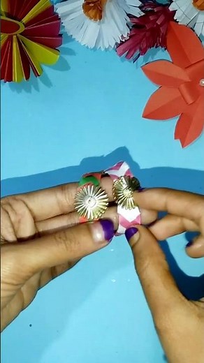 Beautiful Paper Bracelet Making | Easy DIY Bracelet with Paper | Best Craft Idea | SP Craft Corner