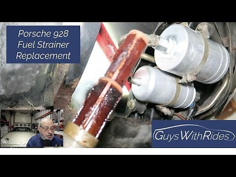 Porsche 928 Gas Tank Fuel Strainer Replacement