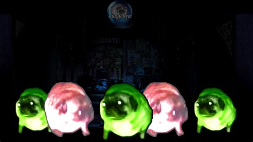 "Carmen Overture - Toreador (Music Box)" Five Nights At Freddy's (2014) | Pugberto Dancing Multiverse