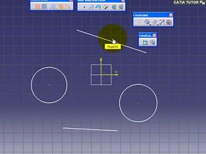 Catia V5 Understanding constraints