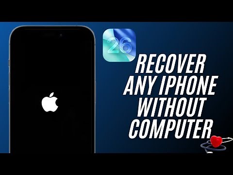 iOS 26 Lets You Restore Any iPhone Without a Mac or PC